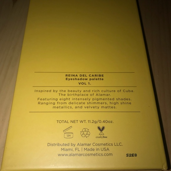 Alamar Reina Del Caribe eyeshadow palette - Picture 6 of 6